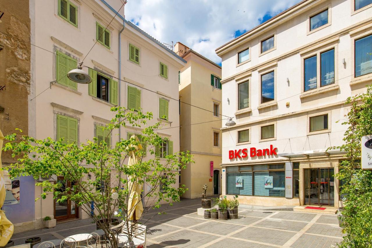 Central Apartments Dalmatina Rijeka Exterior foto