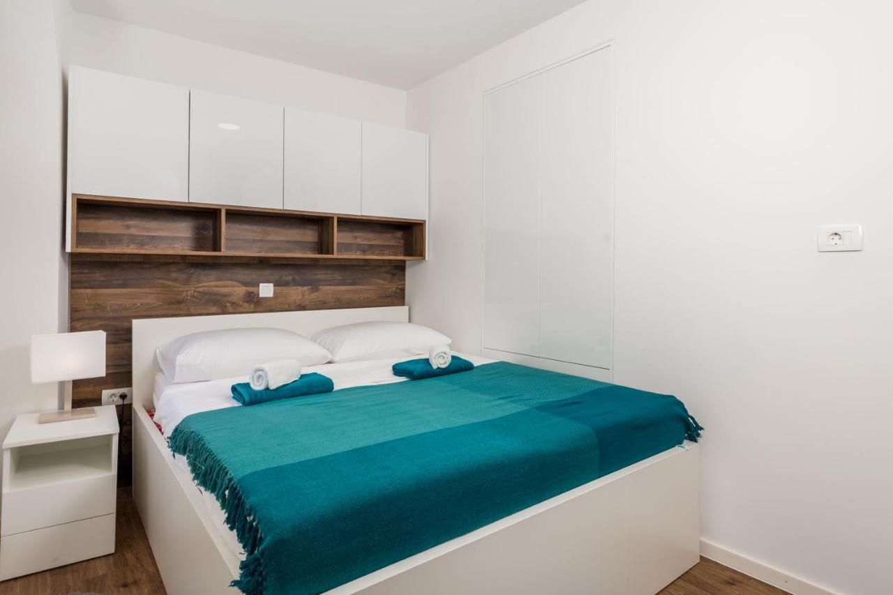Central Apartments Dalmatina Rijeka Zimmer foto