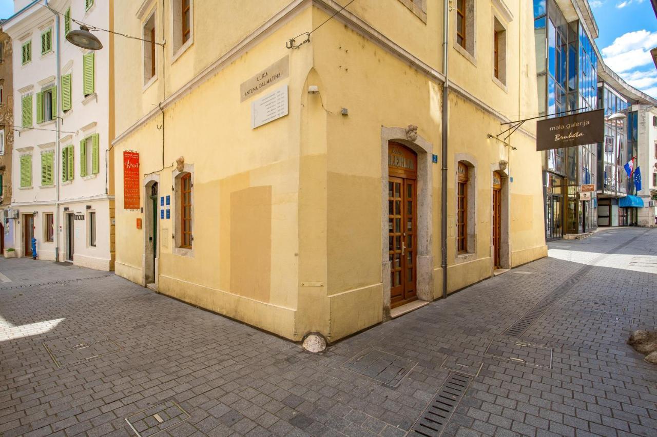 Central Apartments Dalmatina Rijeka Exterior foto